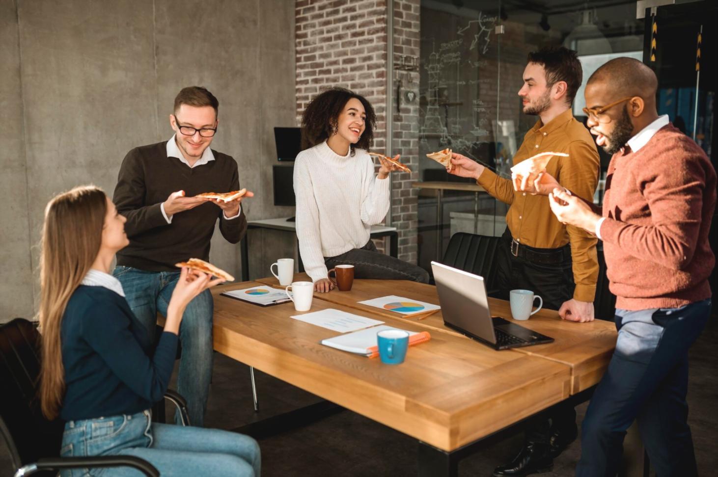 Professionelles Verkaufstraining in modernen Räumlichkeiten